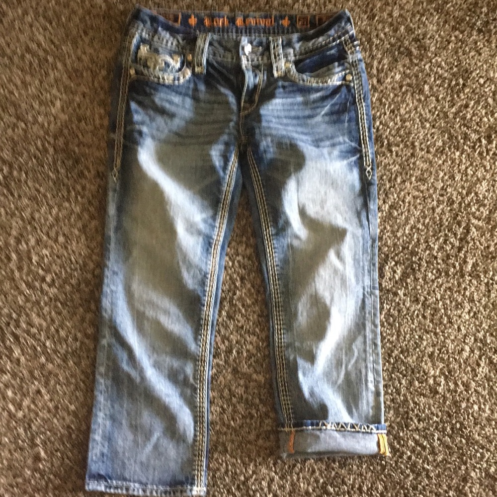 Rock Revival Capris